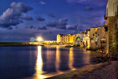 Cefalù in HDR