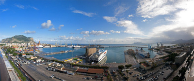 Panoramica del porto